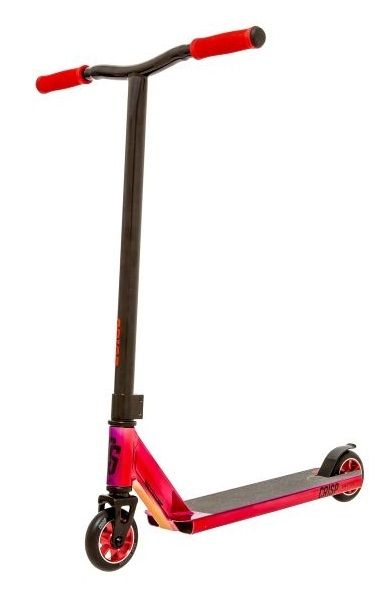 Scooter Crisp Switch Chrome Purple Black