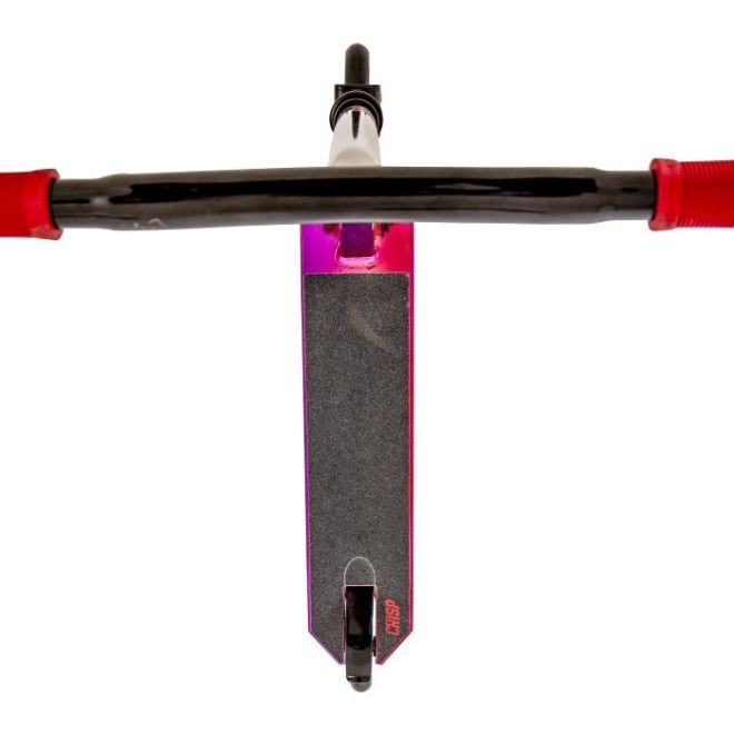 Scooter Crisp Switch Chrome Purple Black