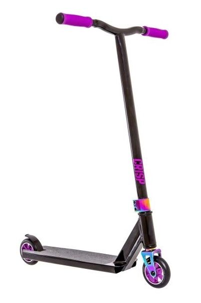 Scooter Crisp Switch Black Purple