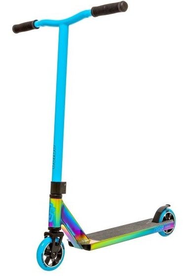 Scooter Crisp Surge Chrome Sky Blue