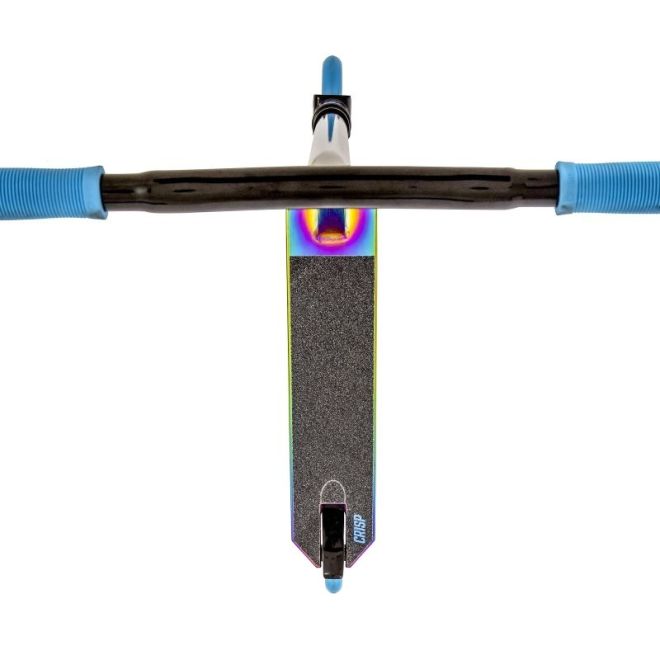 Crisp Surge Scooter Chrome Blue