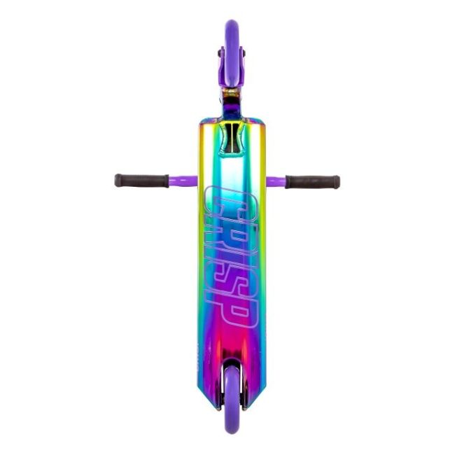 Scooter Crisp Surge Chrome Purple