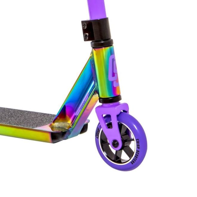 Scooter Crisp Surge Chrome Purple