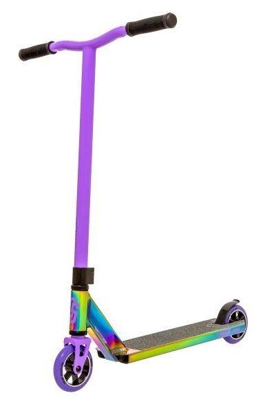 Scooter Crisp Surge Chrome Purple