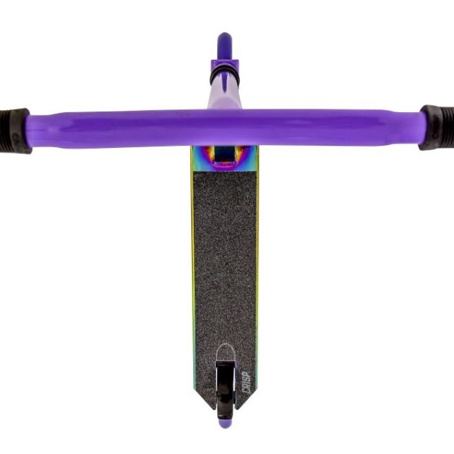 Scooter Crisp Surge Chrome Purple