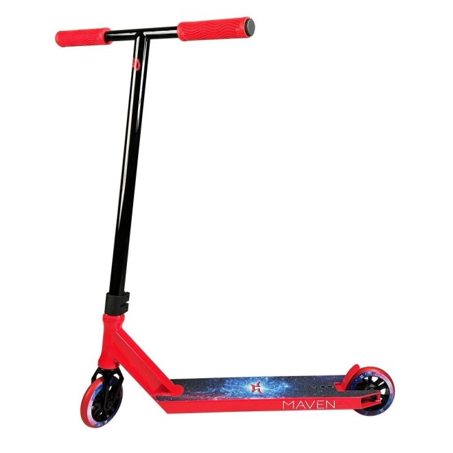 Scooter AO Maven Nebula Red