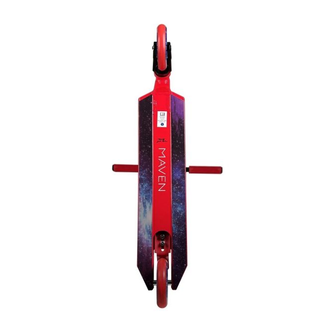 Scooter AO Maven Nebula Red