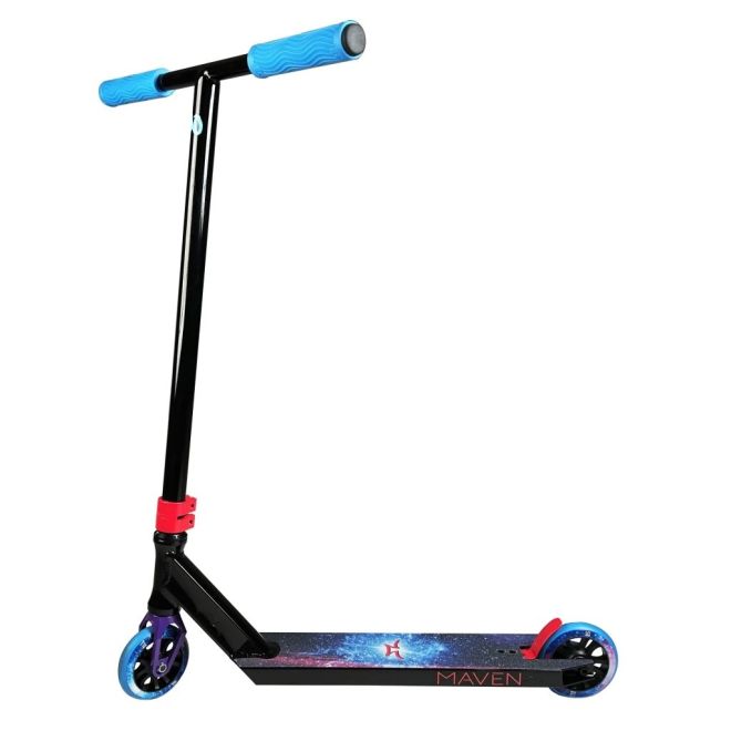 Scooter AO Maven Nebula Black Turquoise
