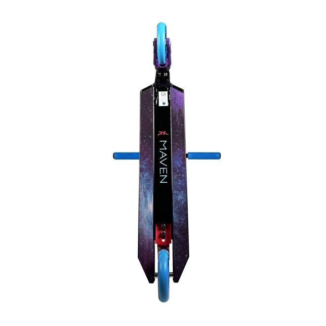 Scooter AO Maven Nebula Black Turquoise