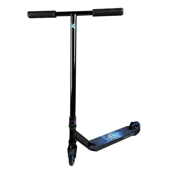 Scooter AO Maven Nebula Black Oilslick