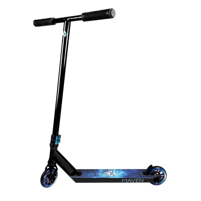Scooter AO Maven Nebula Black Oilslick