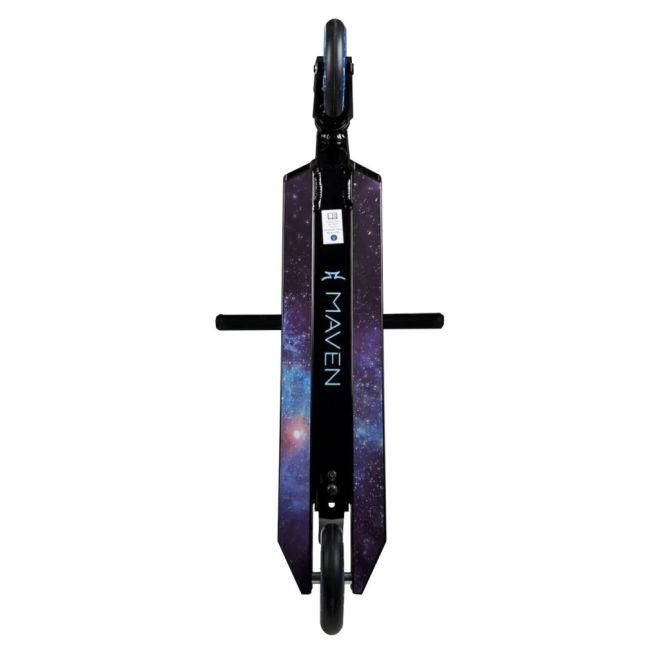 Scooter AO Maven Nebula Black Oilslick