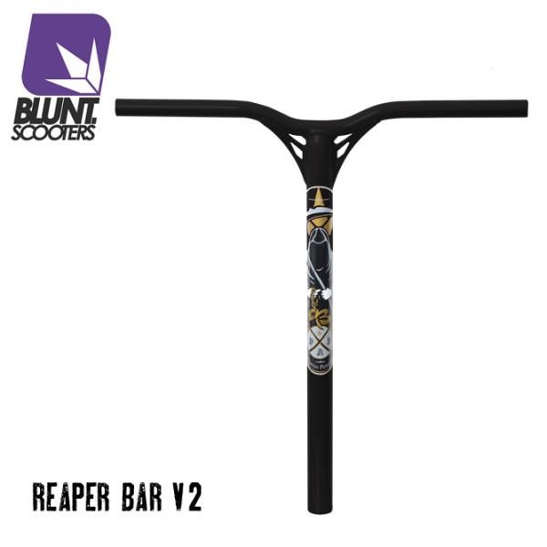 Manillar Blunt Reaper V2 ALU 600 Black
