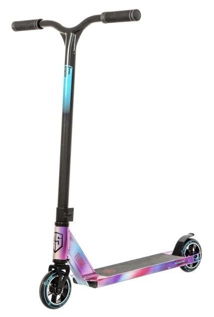 Scooter Grit Fluxx Neo Paint Black