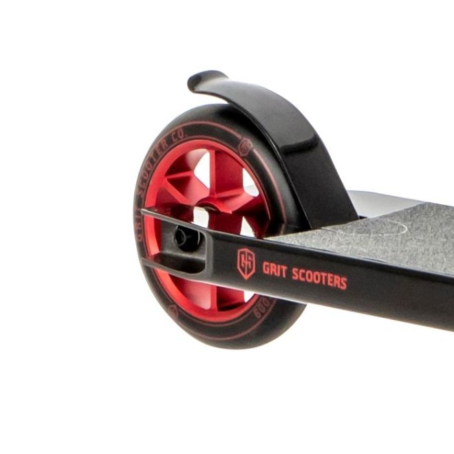 Scooter Grit Fluxx Black Red