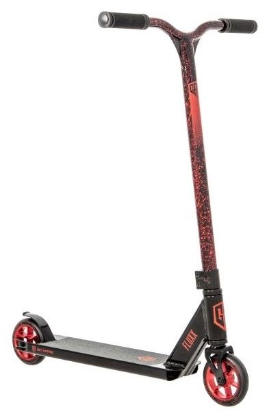 Scooter Grit Fluxx Black Red