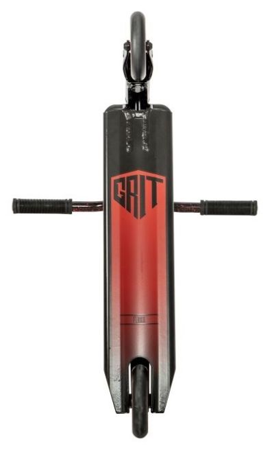 Scooter Grit Fluxx Black Red