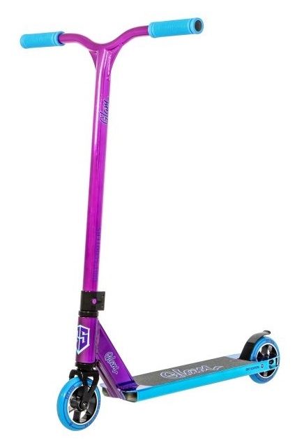 Scooter Grit Glam Purple Blue