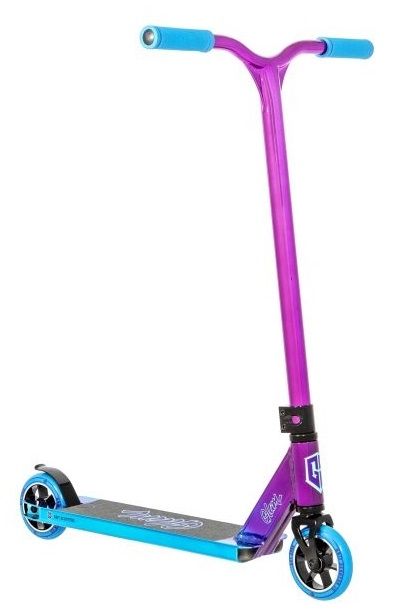 Scooter Grit Glam Purple Blue