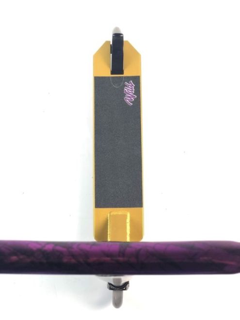 Scooter Grit Wild Gold Vapour Purple Black Laser