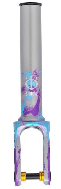 Horquilla Oath Shadow SCS Blue Purple Titanium