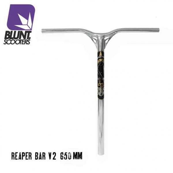 Manillar Blunt Reaper V2 ALU 600 Polished