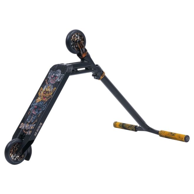 Scooter Triad Psychic Delinquent Mini Black Gold