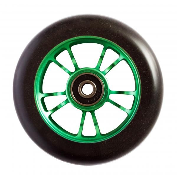 Rueda Blunt 10 Spokes 100 mm Green