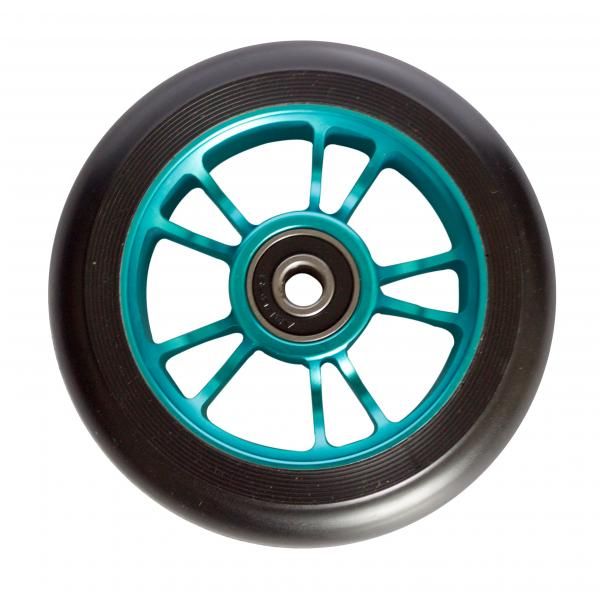 Rueda Blunt 10 Spokes 100 mm Teal