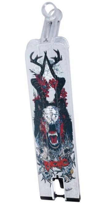 Base Triad Psychic Boxed 5.5 x 22 Stone Raw Black