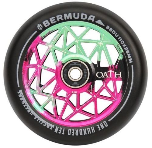 Rueda Oath Bermuda 110 Green Pink