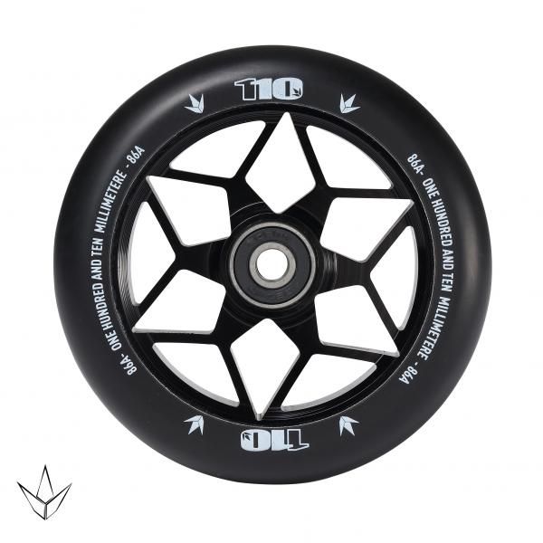 Rueda Blunt Diamond 110 Black