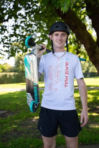 Scooter IVS Journey 3 Jamie Hull Raw Teal