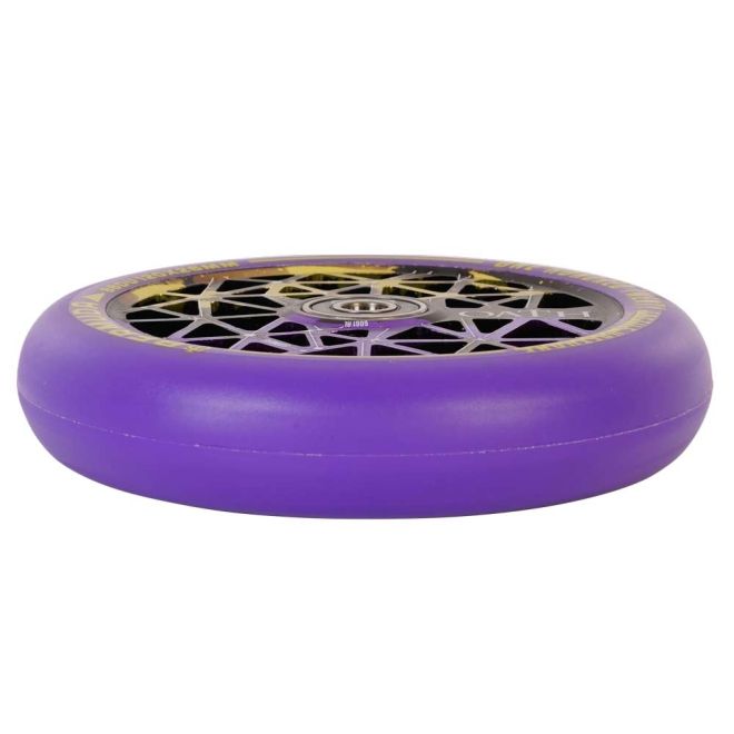 Rueda Oath Bermuda 120 Black Purple Yellow