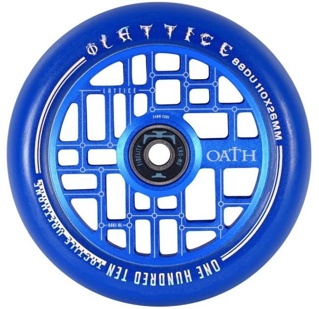 Rueda Oath Lattice 110 Blue
