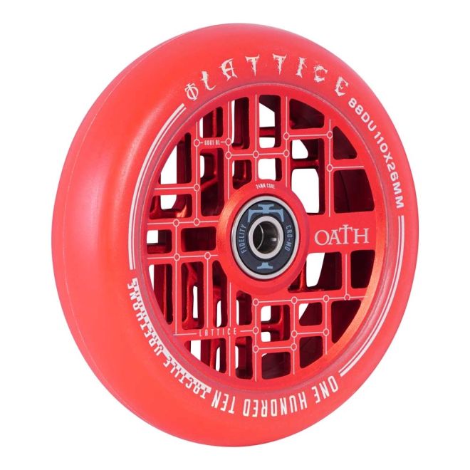 Rueda Oath Lattice 110 Red
