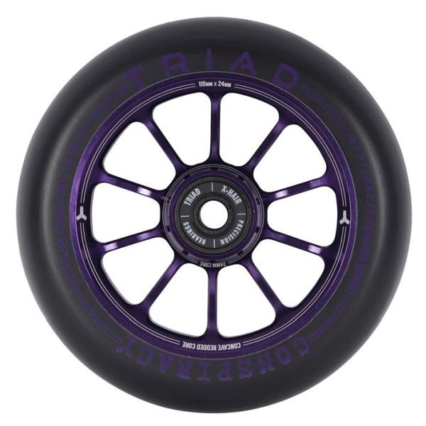 Rueda Triad Conspiracy 110 Ano Purple