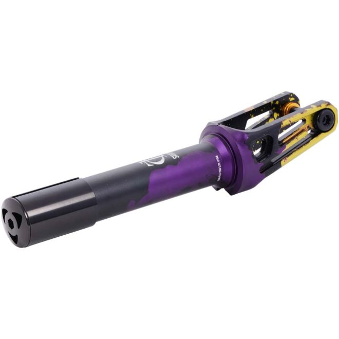 Horquilla Oath Shadow SCS Black Purple Yellow