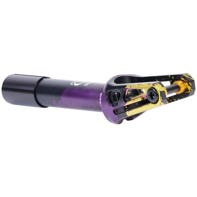 Horquilla Oath Shadow SCS Black Purple Yellow