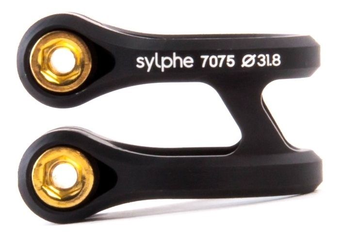 Abrazadera Ethic Sylphe 31.8 Double Black