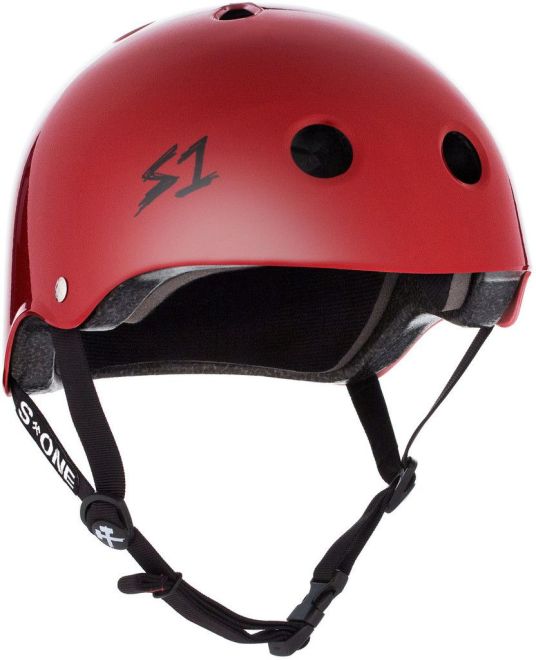 Casco S-One Lifer Blood Red