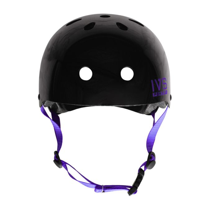 Casco Invert Supreme Fortify Gloss Black Purple