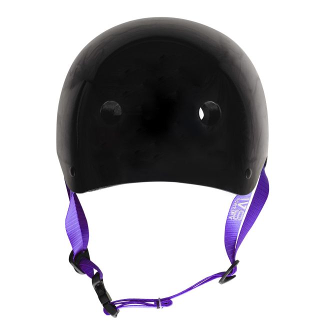 Casco Invert Supreme Fortify Gloss Black Purple