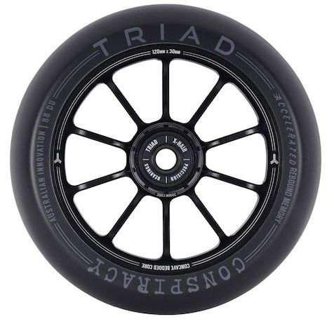 Rueda Triad Conspiracy 120 Ano Black