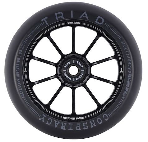 Rueda Triad Conspiracy 120 Ano Black