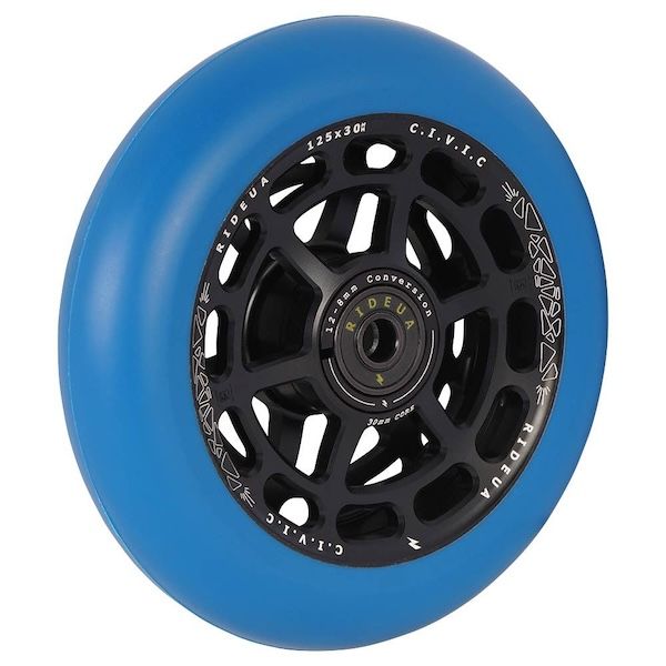 Rueda UrbanArtt Civic 125 x 30 / 24 x 30 Arctic Blue Black