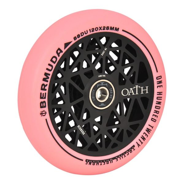 Oath Bermuda 120 Wheel Blank Pink