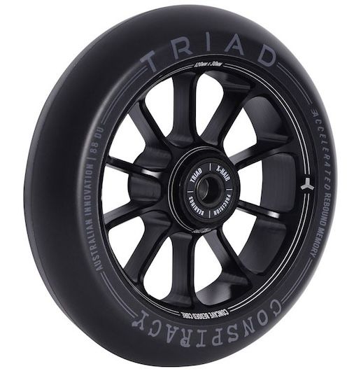 Rueda Triad Conspiracy 120 Ano Black