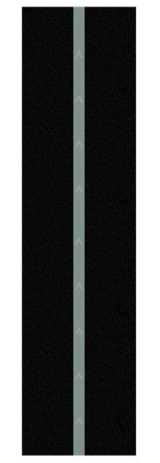 Above A-row Griptape Teal