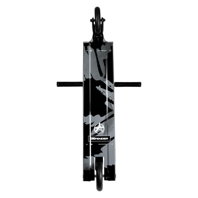 Scooter Addict Defender Icon Black